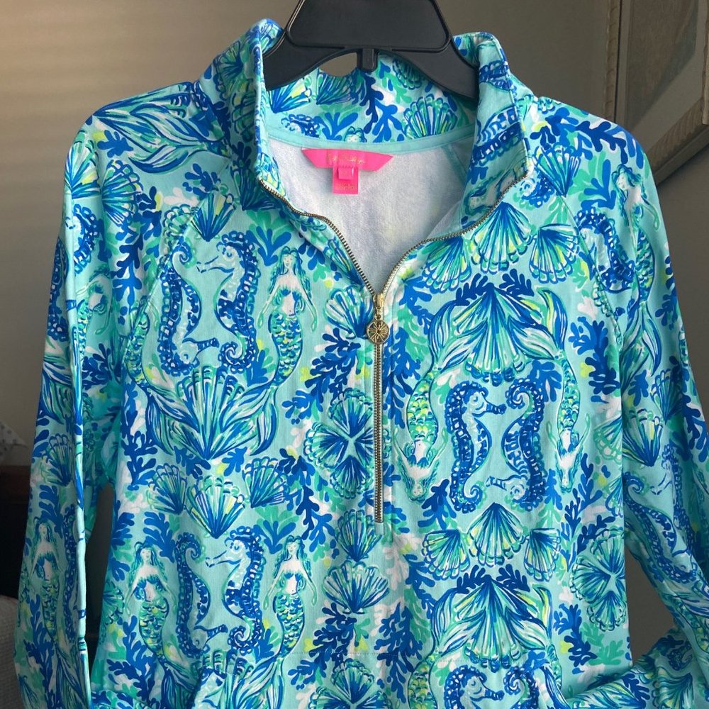 Lilly Pulitzer Seeing Double Skippy Popover